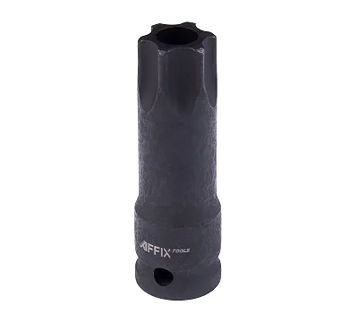 Насадка (бита) торцевая 1/2", TORX TR, T100H, L=78 мм, для шкива распредвала AFFIX AF10321301