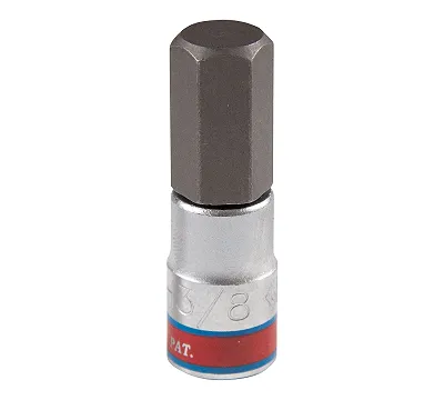 Насадка (бита) торцевая 1/4", Hex, 3/8", L = 37 мм KING TONY 203512S