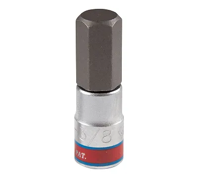 Насадка (бита) торцевая 1/4", Hex, 3/8", L = 37 мм KING TONY 203512S