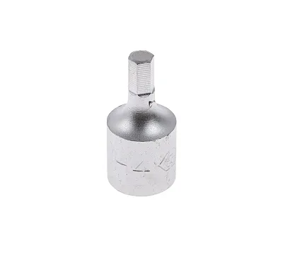 KING TONY Насадка (бита) торцевая 1/4", HEX, 4 мм, L = 25 мм 201504MX