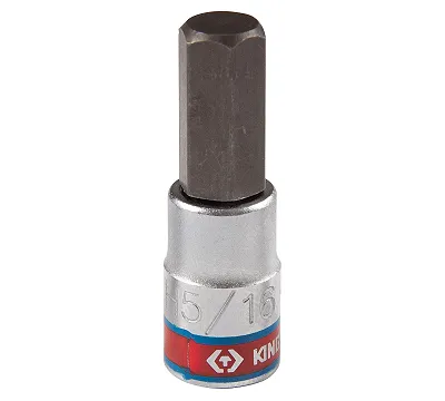 Насадка (бита) торцевая 1/4", Hex, 5/16", L = 37 мм KING TONY 203510S