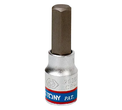 Насадка (бита) торцевая KING TONY
