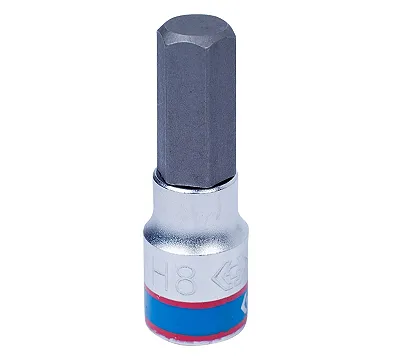 Насадка (бита) торцевая 1/4", HEX, 8 мм, 203508 KING TONY