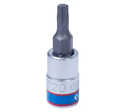 Насадка (бита) торцевая 1/4", TORX T20,203320 KING TONY