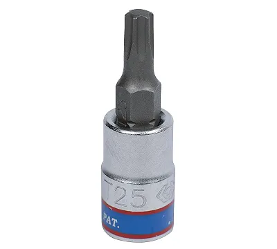 Насадка (бита) торцевая 1/4", TORX T25,203325 KING TONY