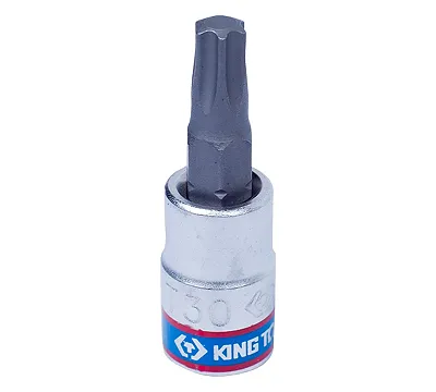 Насадка (бита) торцевая 1/4", TORX T30,203330 KING TONY