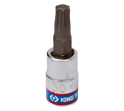 Насадка (бита) торцевая 1/4", TORX T40,203340 KING TONY