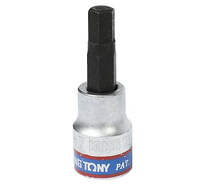 Насадка (бита) торцевая KING TONY DIN 7422