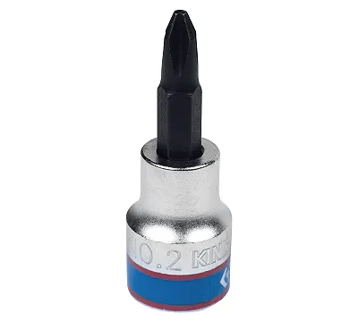 Насадка (бита) торцевая 3/8", Phillips, PH2, KING TONY 302102