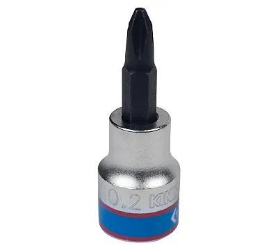 Насадка (бита) торцевая 3/8", Phillips,PH2,302102 KING TONY