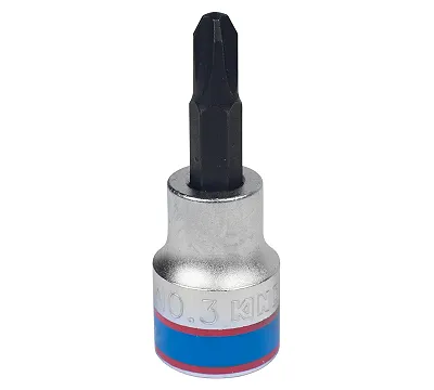Насадка (бита) торцевая 3/8", Phillips,PH3,302103 KING TONY