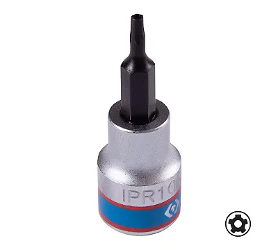 Насадка (бита) торцевая 3/8", Torx plus, IPR10, L = 50 мм KING TONY 302D10