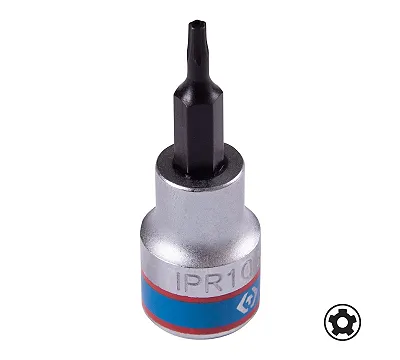 Насадка (бита) торцевая 3/8", Torx plus, IPR10, L = 50 мм KING TONY 302D10