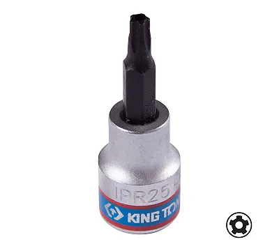 Насадка (бита) торцевая 3/8", Torx plus, IPR25, L = 50 мм KING TONY 302D25