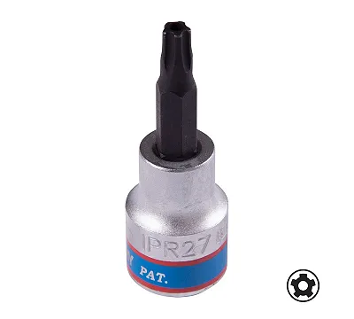 Насадка (бита) торцевая 3/8", Torx plus, IPR27, L = 50 мм KING TONY 302D27