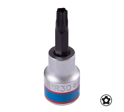 Насадка (бита) торцевая 3/8", Torx plus, IPR30, L = 50 мм KING TONY 302D30
