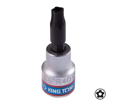Насадка (бита) торцевая 3/8", Torx plus, IPR40, L = 50 мм KING TONY 302D40