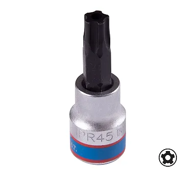 Насадка (бита) торцевая 3/8", Torx plus, IPR45, L = 50 мм KING TONY 302D45