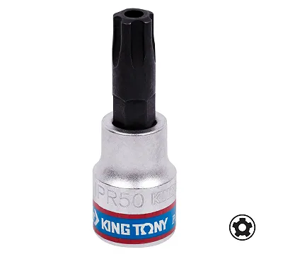 Насадка (бита) торцевая KING TONY DIN 3120