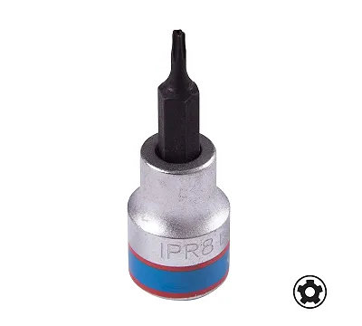 Насадка (бита) торцевая 3/8", Torx plus, IPR8, L = 50 мм KING TONY 302D08
