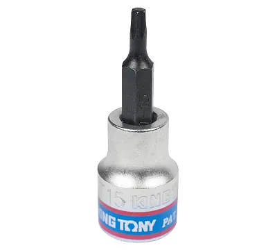 Насадка (бита) торцевая 3/8", TORX,T15,302315 KING TONY