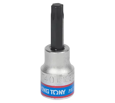 Насадка (бита) торцевая 3/8", TORX,T40,302340 KING TONY
