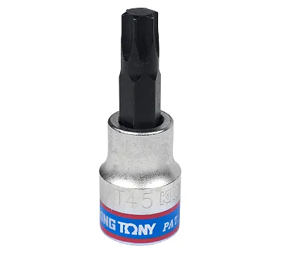 Насадка (бита) торцевая 3/8", TORX, T45, KING TONY 302345
