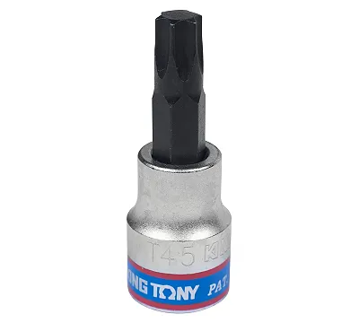 Насадка (бита) торцевая 3/8", TORX,T45,302345 KING TONY