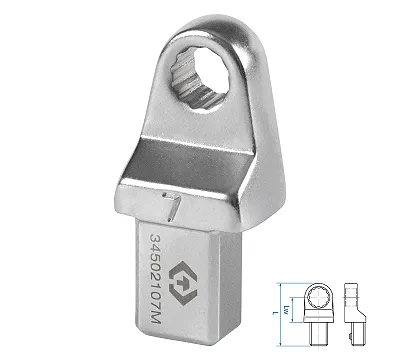 Насадка накидная серии "FIT", 7 мм, 9х12 мм KING TONY 34502107M