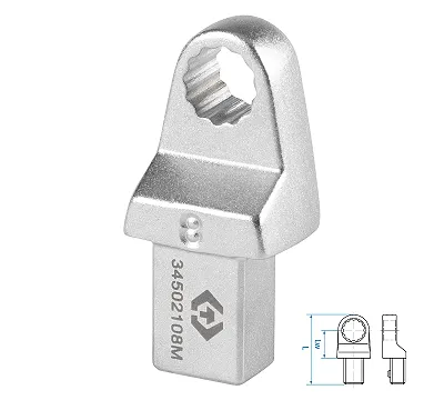 Насадка накидная серии "FIT", 8 мм, 9х12 мм KING TONY 34502108M