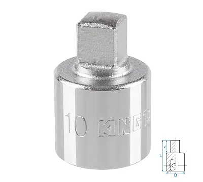 Насадка торцевая KING TONY DIN 3120