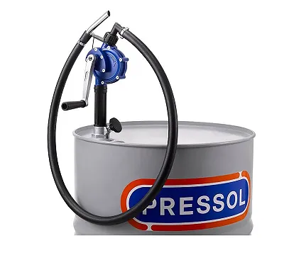 Насос для бочек ручной, роторный PRESSOL 13056