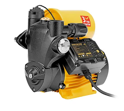 Насосная станция PS500C, 500 Вт, напор 35 м, 2200 л/ч, ресивер 2 л, блок управления Denzel