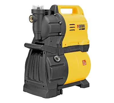 Насосная станция PSХ-1300, Х-Pro, 1300 Вт, 4500 л/ч, ресивер 24 л, подъем 48 м Denzel