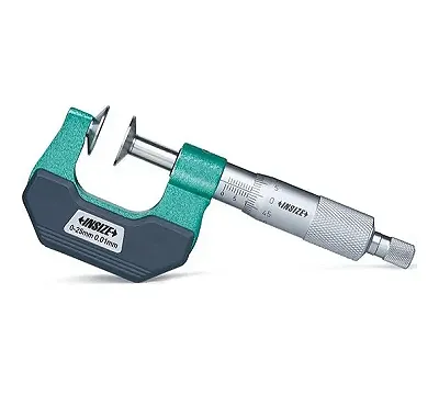 Микрометр МЗ- 50 диапазон 25-50 цена деления 0.01 мм невращ микровинт INSIZE 3294-50