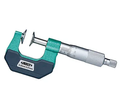 Микрометр МЗ- 100 диапазон 75-100 цена деления 0.01 мм невращ микровинт INSIZE 3294-100