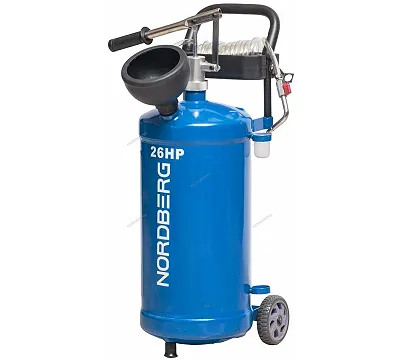 NORDBERG Маслораздатчик, 30 л, ручной  26HP