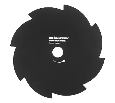 Нож для триммера 230х25,4, 8 лезвий Kronwerk