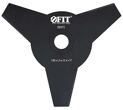 Нож для триммера 3 лопасти, 2-х сторонние лезвия 230х25,4х3Т FIT