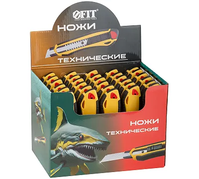 Нож технический FIT