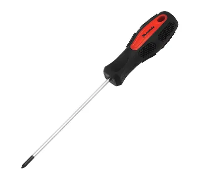 Отвертка Anti-Slip, PH0 х 100 мм, CrV, двухкомпонентная рукоятка Matrix