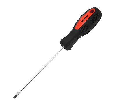 Отвертка Anti-Slip, SL3 х 100 мм, CrV, двухкомпонентная рукоятка Matrix