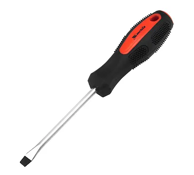 Отвертка Anti-Slip, SL6 х 100 мм, CrV, двухкомпонентная рукоятка Matrix