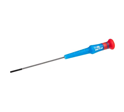 Отвертка прецизионная Slotted 2,0 мм, 75 мм KING TONY 14322003