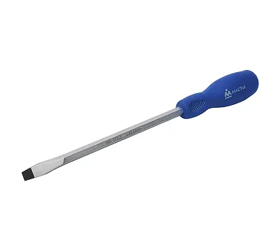 Отвертка шлицевая Slotted 10x200 мм, силовая, держатель МАСТАК 040-10202H
