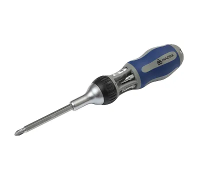 Отвертка со сменными вставками 7-в-1 SL , Ph, Torx МАСТАК