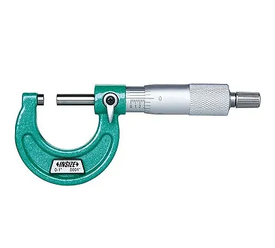 Микрометр МК-1 диапазон 0-1 мм цена деления 0.01 мм INSIZE 3203-1A