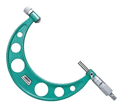 Микрометр МК-50 диапазон 0-50 мм цена деления 0.01 мм INSIZE 3206-50A