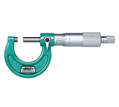 Микрометр МК-100 диапазон 75-100 мм цена деления 0.01 мм A 8 INSIZE 3202-100A