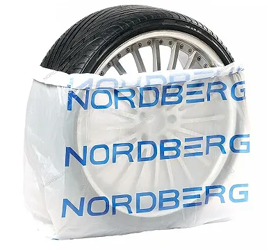Пакет для шин 110х110 см, 15 мкм, 100 шт NORDBERG NTSB1115W